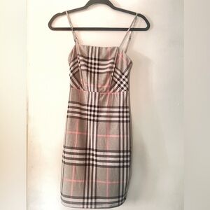 Mini bodycon dress